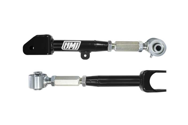 Chevrolet Camaro Control Arm - Rear Upper - UMI Performance - Adjustable, Roto-Joints - Black - `16-`24